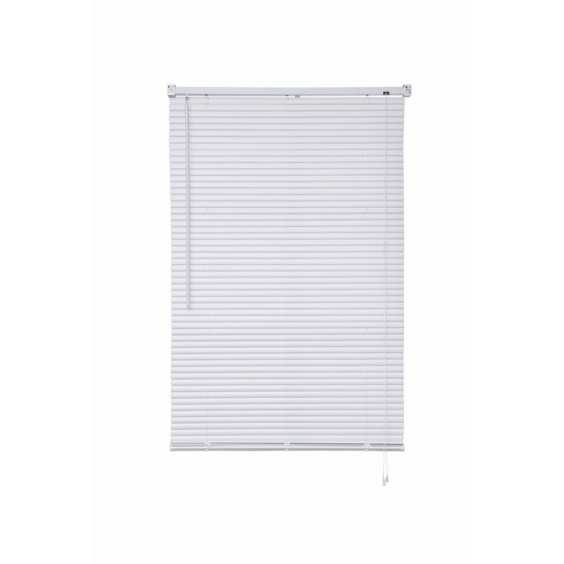 JUST HOME COLLECTION - Persiana Horizontal De PVC 160x165cm Blanco