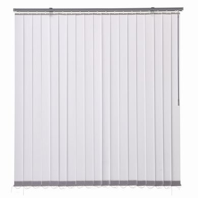 Persiana Vertical Blanco 200x215cm