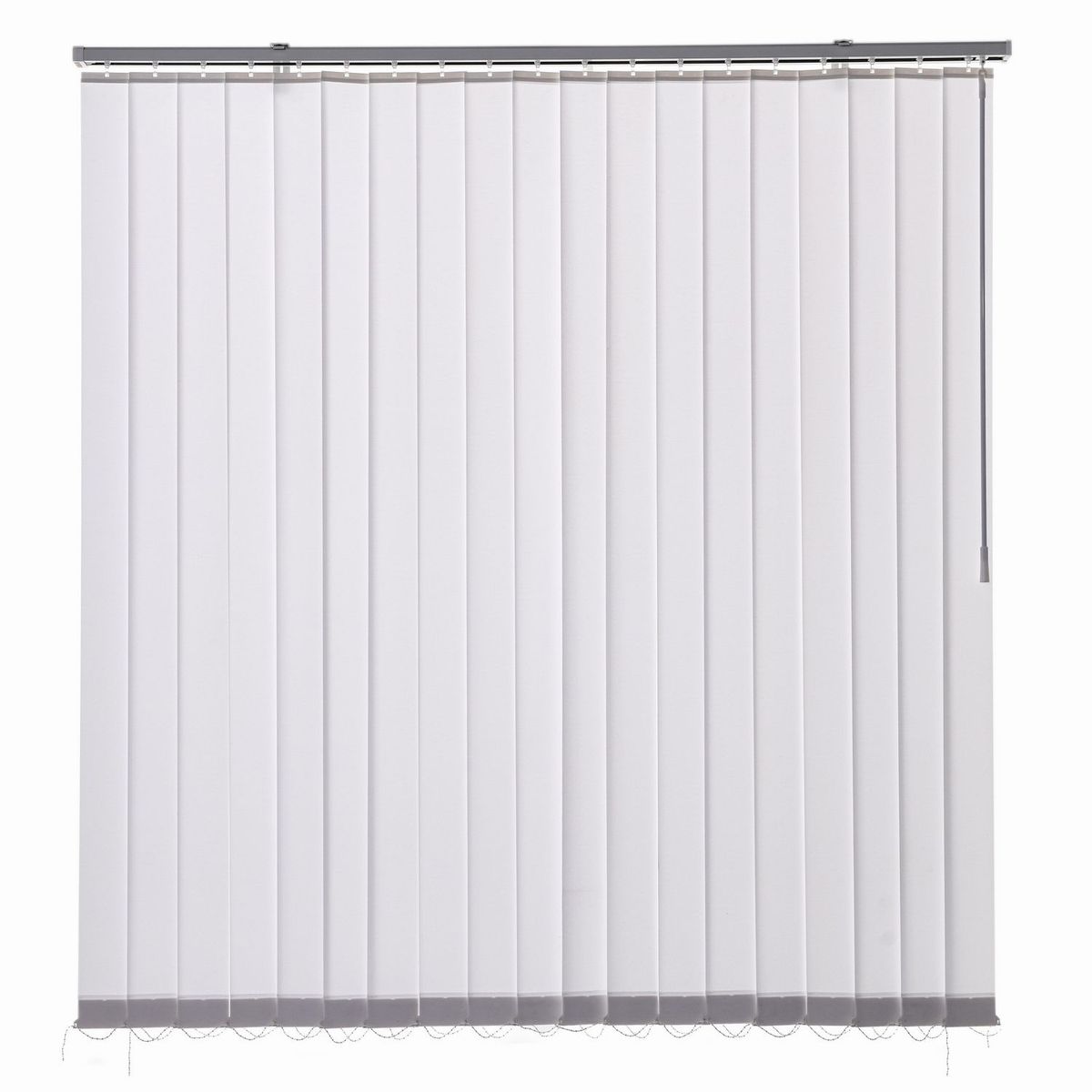 JUST HOME COLLECTION - Persiana Vertical Blanco 200x215cm