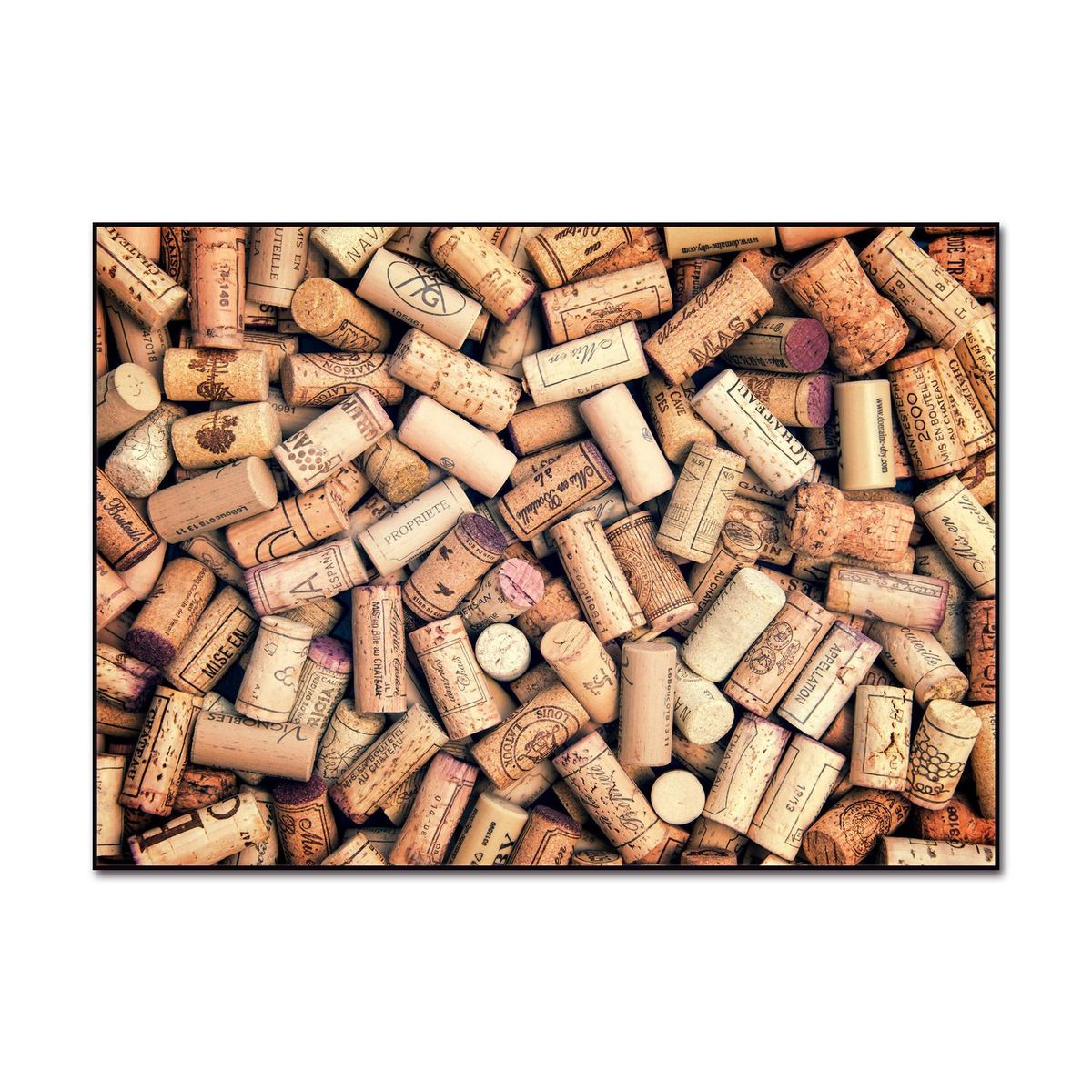 HOMY - Cuadro Acrílico Corcho 50x70cm