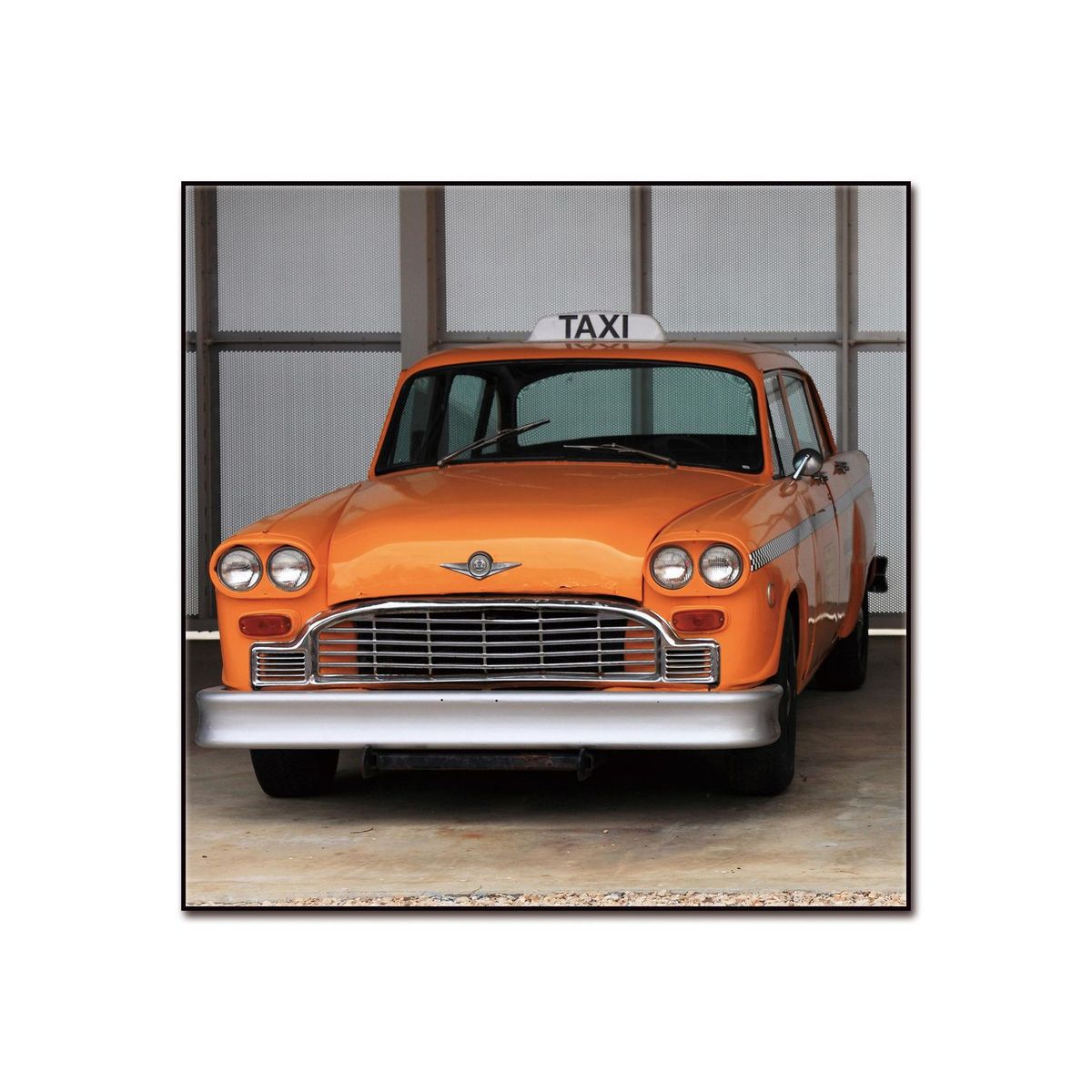 HOMY - Cuadro Acrílico Cars8 50x50cm