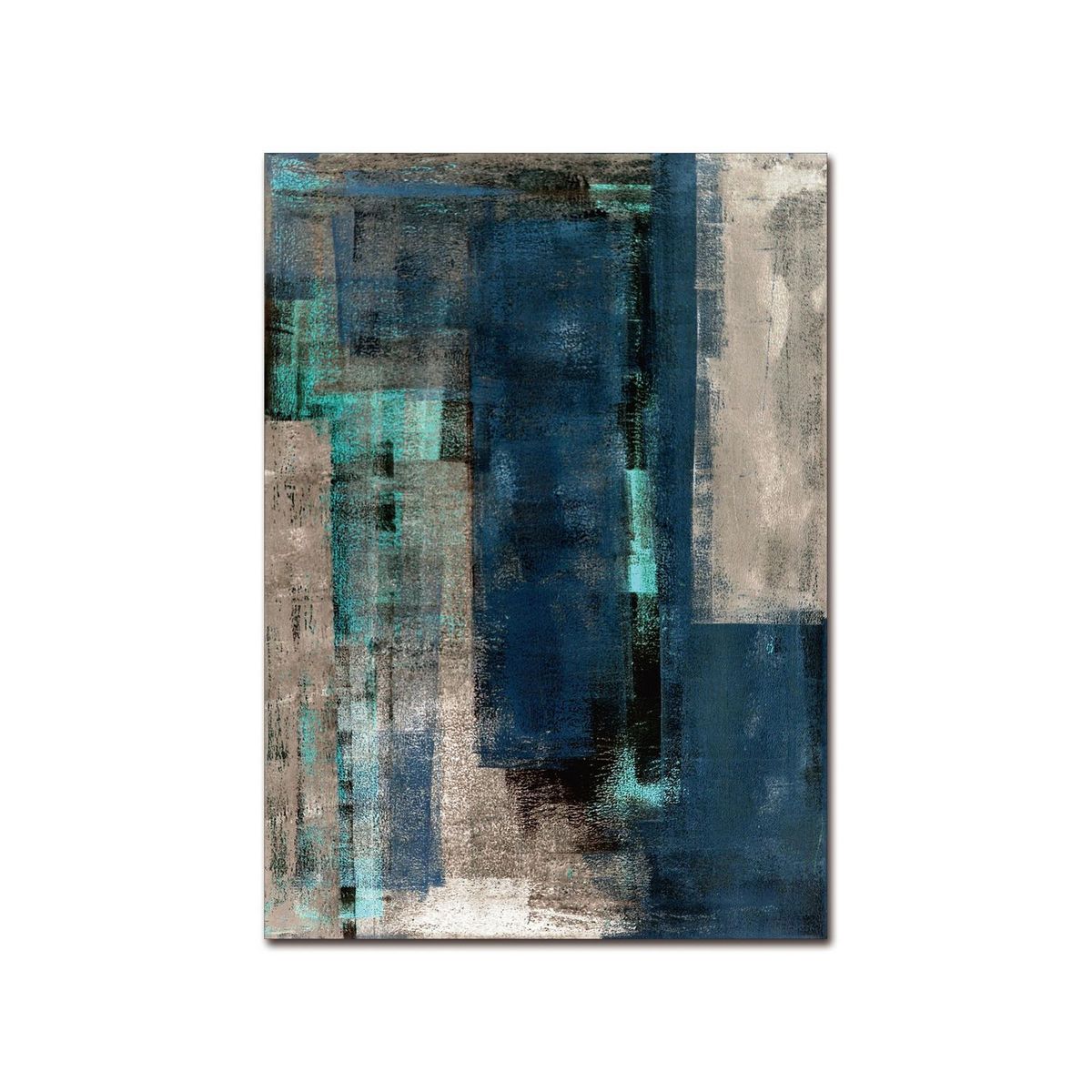 HOMY - Cuadro Canvas Acrilico Col9 50X70Cm