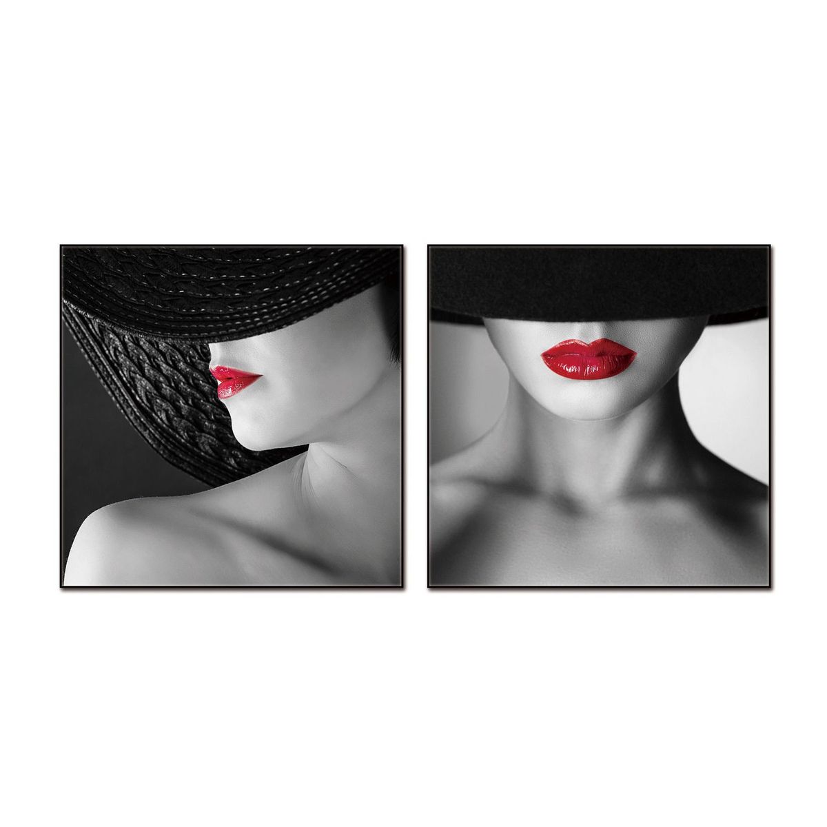 HOMY - Cuadro Acrílico Musa1 50x50cm