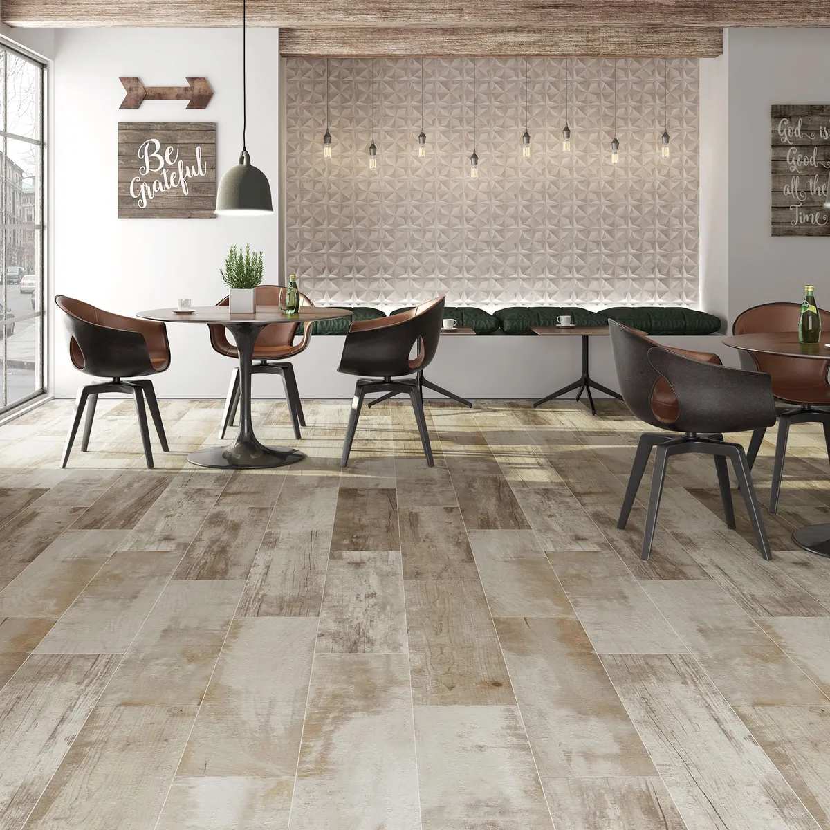 PAMESA - Porcelanato Otro 25x100 Maderadas Mate 1.5 m2