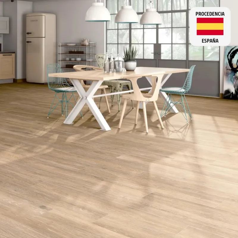 PAMESA - Porcelanato Marrón Maderado 20x120cm 1.68m2