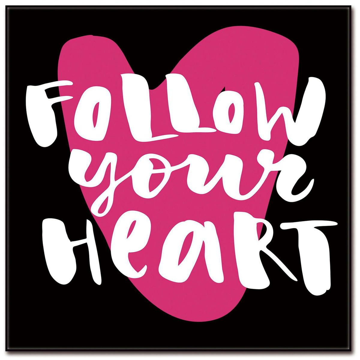 HOMY - Cuadro Acrílico Love3 40x40cm