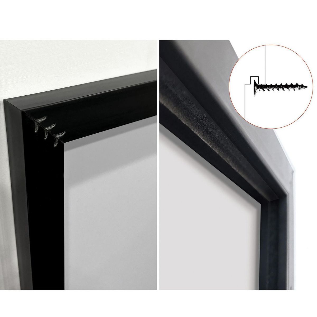 HOMY - Cuadro Acrílico Love3 40x40cm