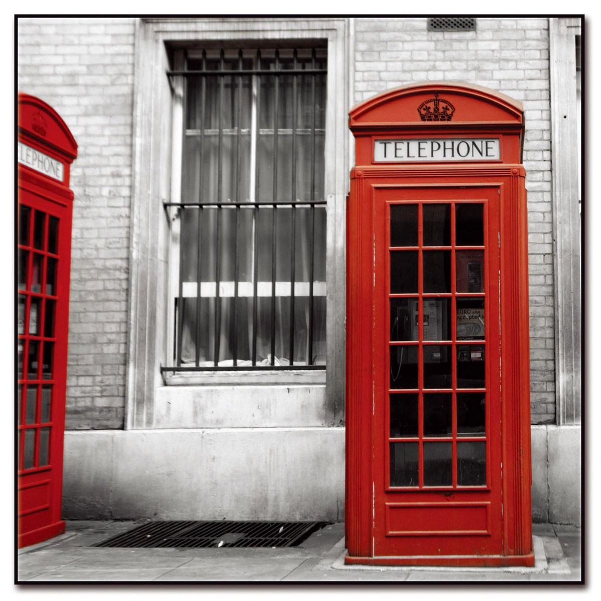 HOMY - Cuadro Acrílico London2 50x50cm