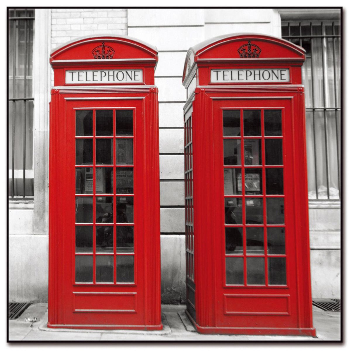 HOMY - Cuadro Acrílico London3 50x50cm