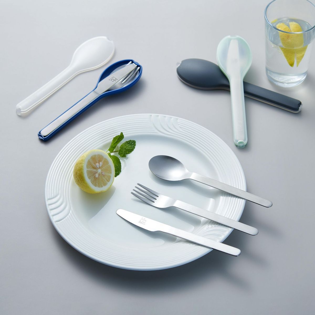 JUST HOME COLLECTION - Set x 3 Cuchara/Cuchillo/Tenedor
