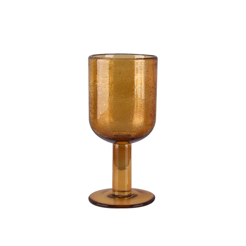 JUST HOME COLLECTION - Copa Vino Amber 300Ml