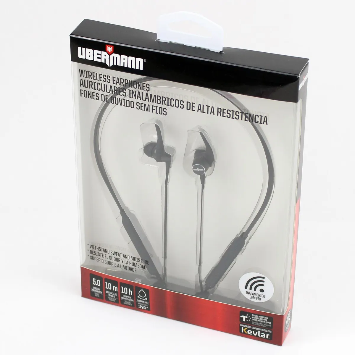 UBERMANN - Audífonos Inalámbricos Bluetooth