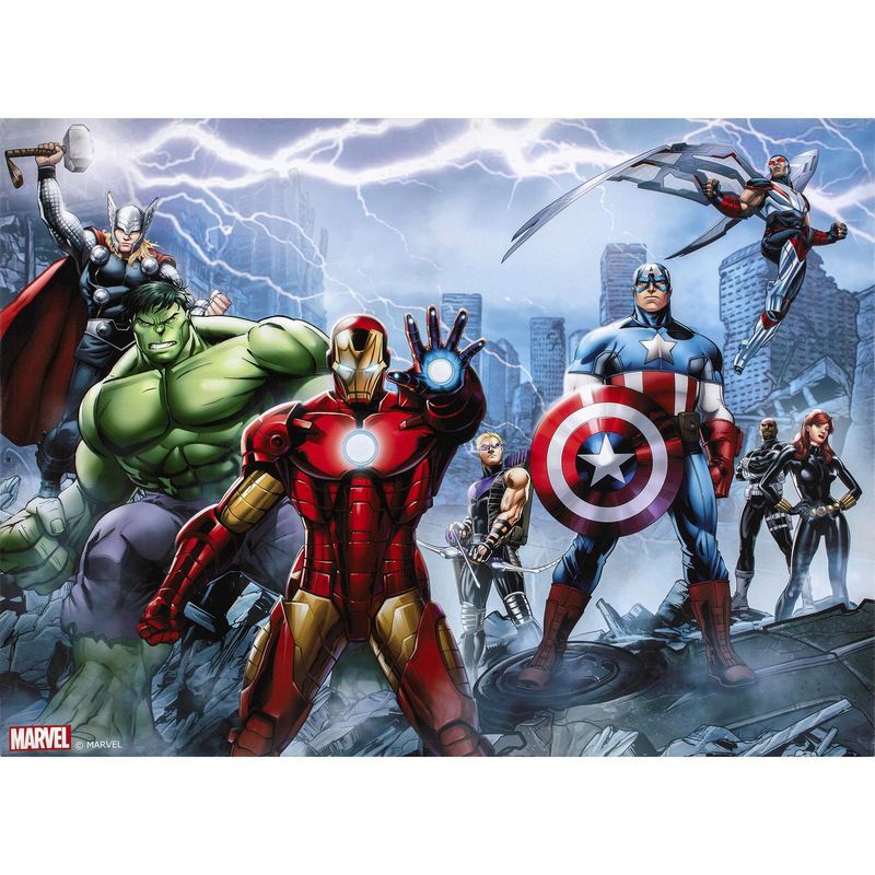 MARVEL - Cuadro Canvas Marvel12 57X77 CM