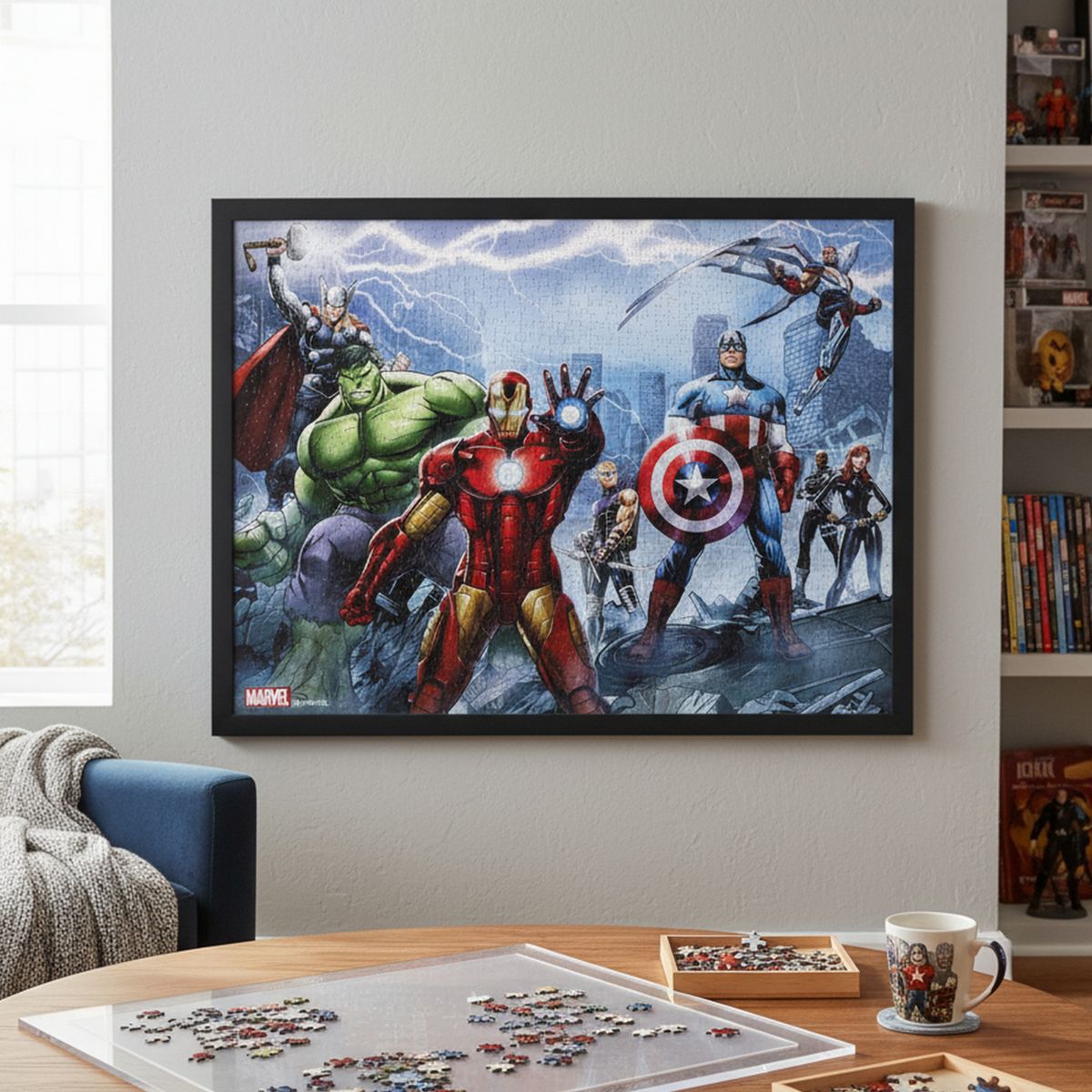 MARVEL - Cuadro Canvas Marvel12 57X77 CM