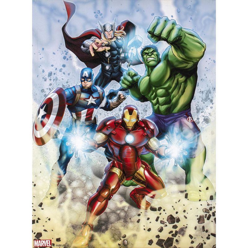 MARVEL - Cuadro Canvas Marvel7 57X77 CM