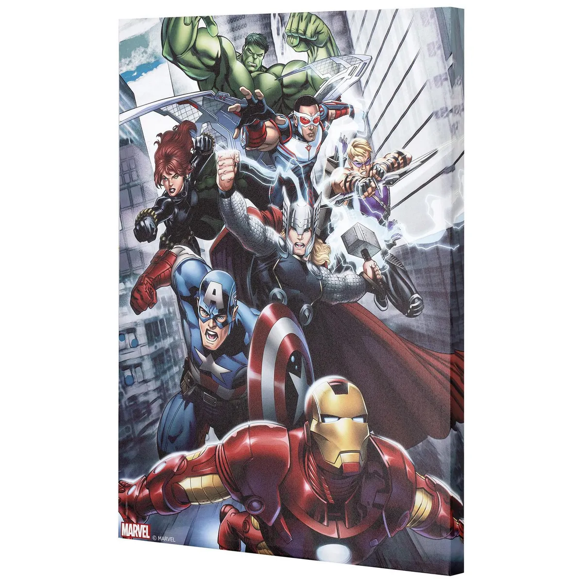 MARVEL - Cuadro Canvas Marvel8 57X77 CM