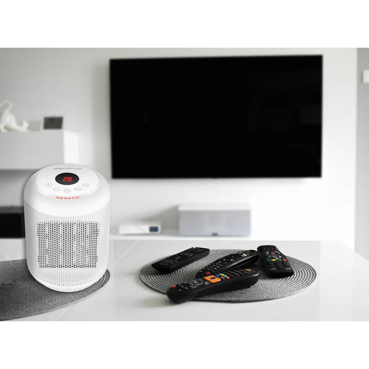 WURDEN - Calefactor Circular Wurden 1000W 12m2 MX-PTC02BW-H