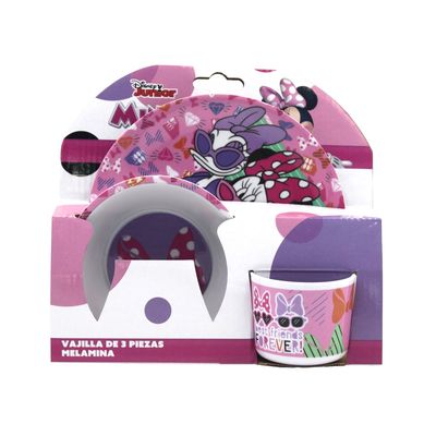 Vajilla 3 Piezas Minnie
