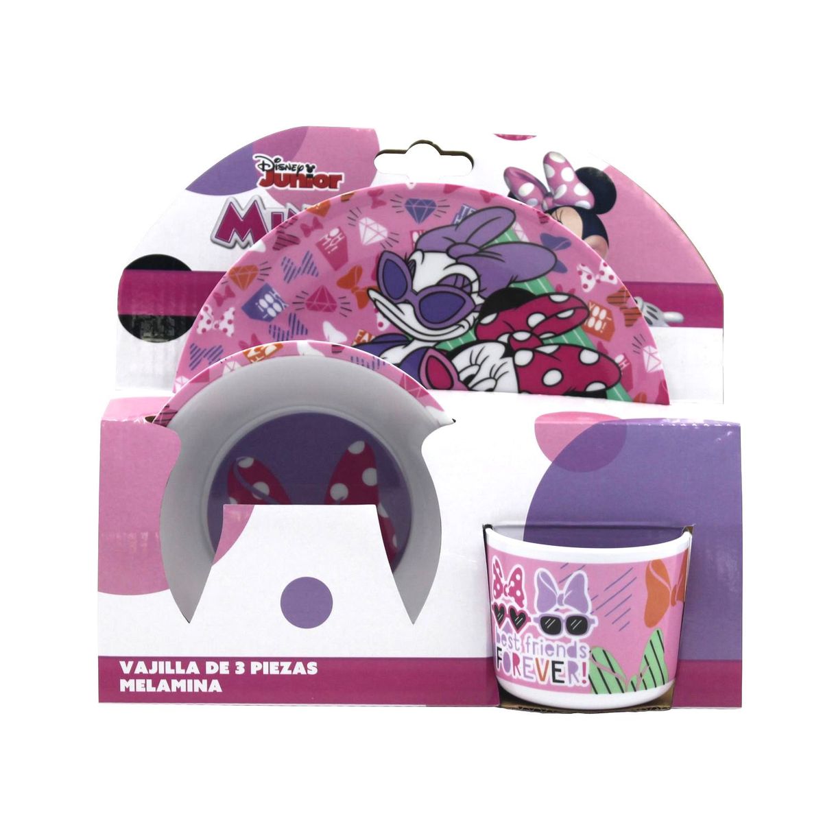 DISNEY - Set 3 Piezas Oh Minnie Icons