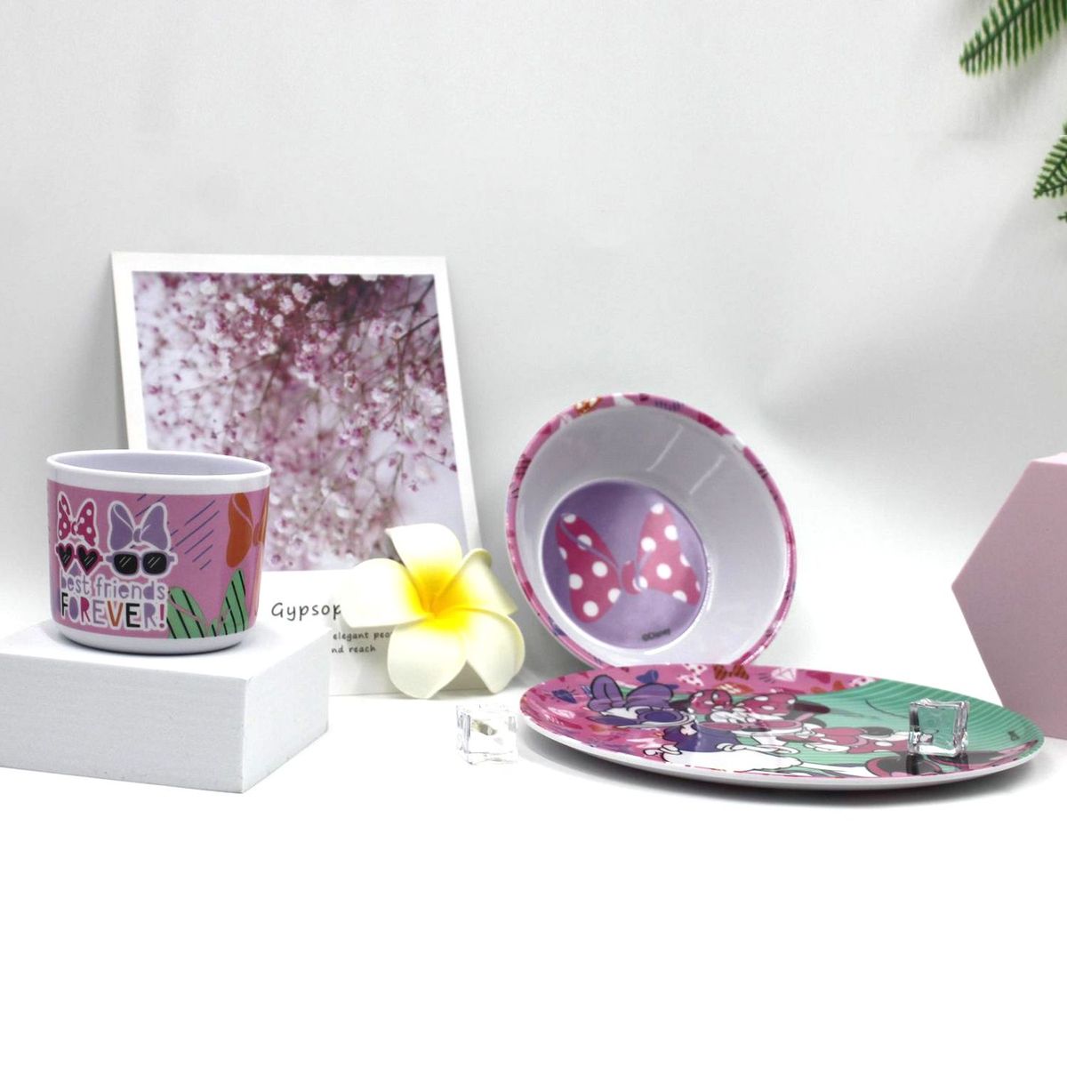 DISNEY - Set 3 Piezas Oh Minnie Icons