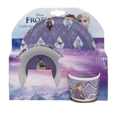 Vajilla 3 Piezas Frozen II