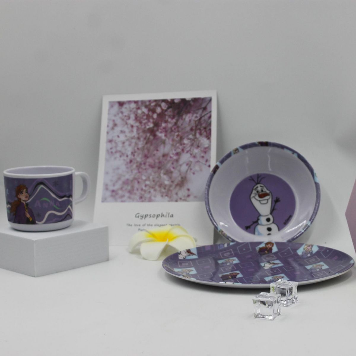 DISNEY - Vajilla 3 Piezas Frozen II