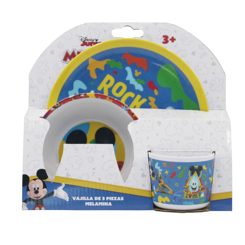 DISNEY - Vajilla 3 Piezas Mickey 200ml