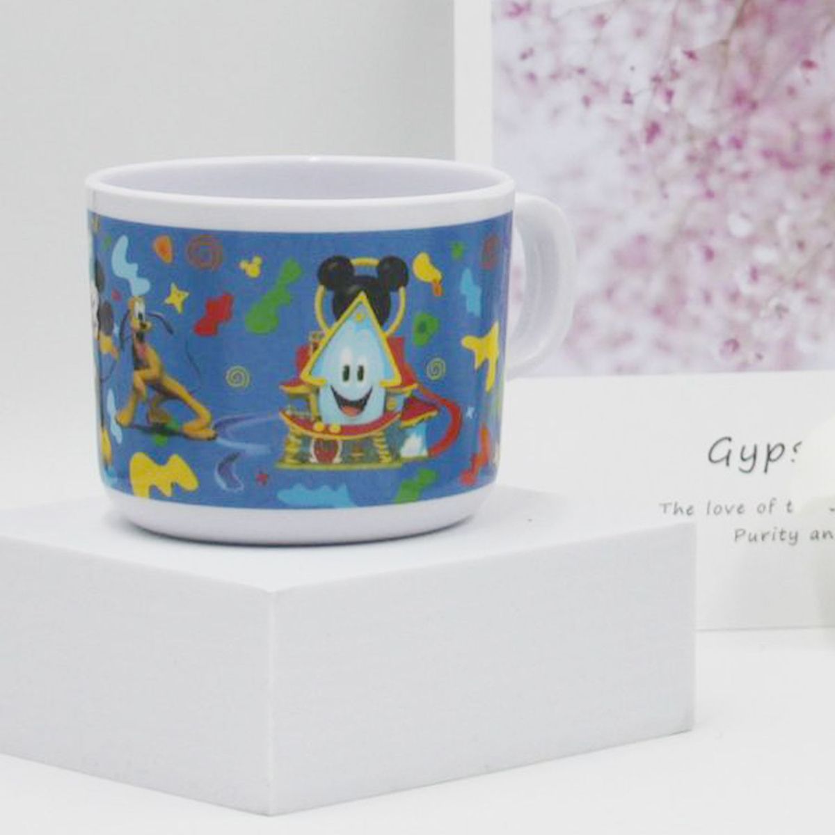 DISNEY - Mug Glitter Mickey Junior