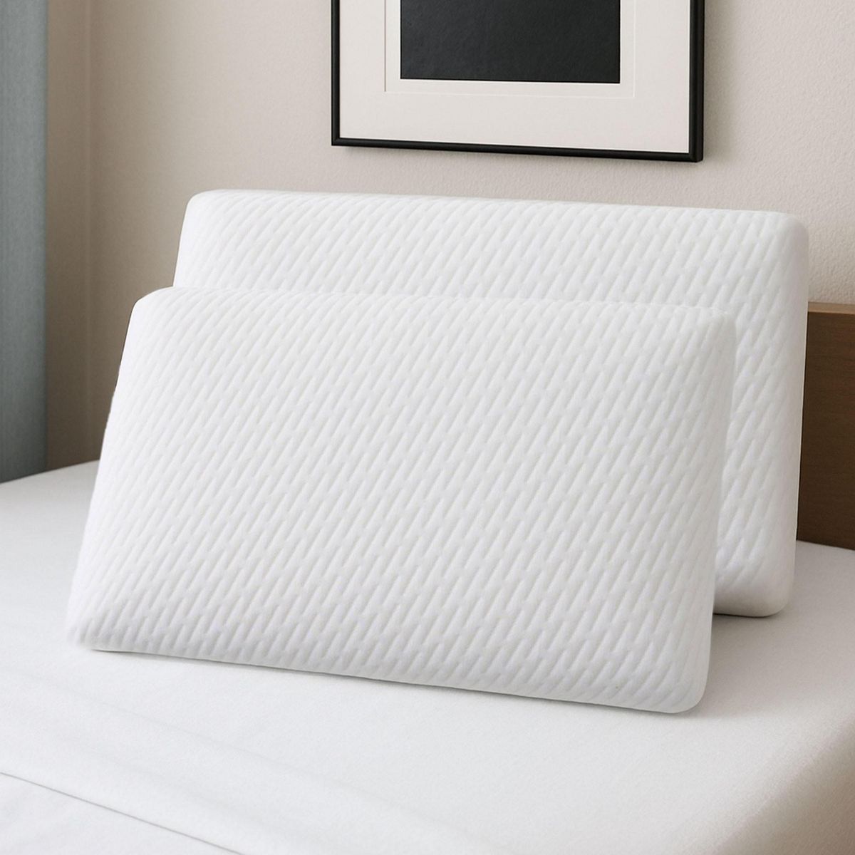 JUST HOME COLLECTION - Pack 2 Almohadas Memory 40x65cm