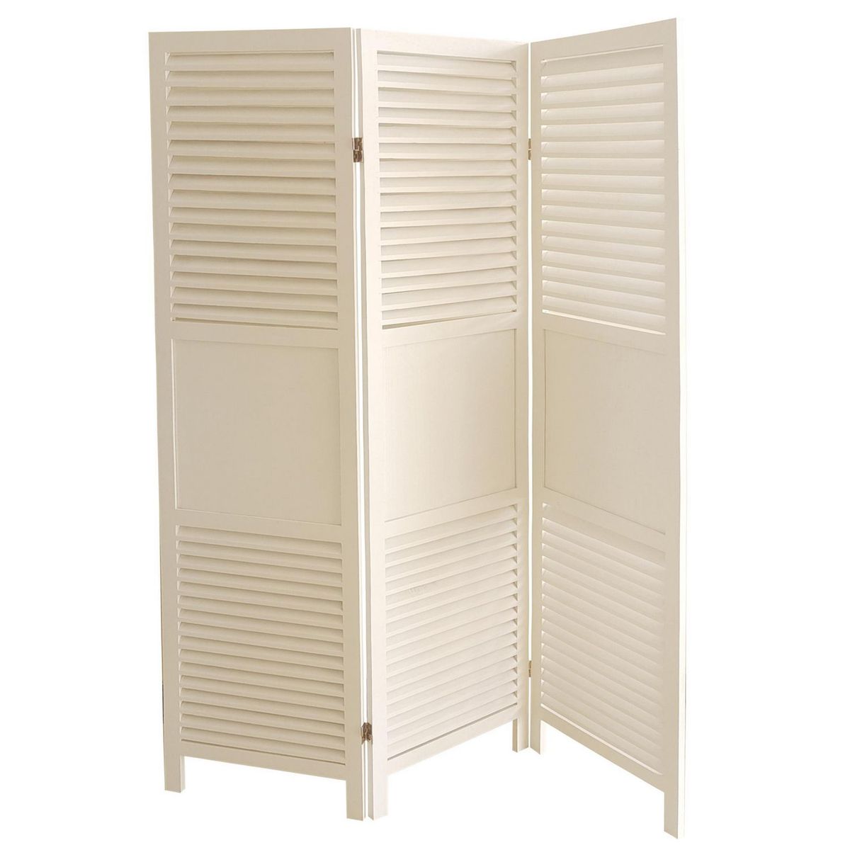 HOMY - Separador de Madera Blanco 170cm