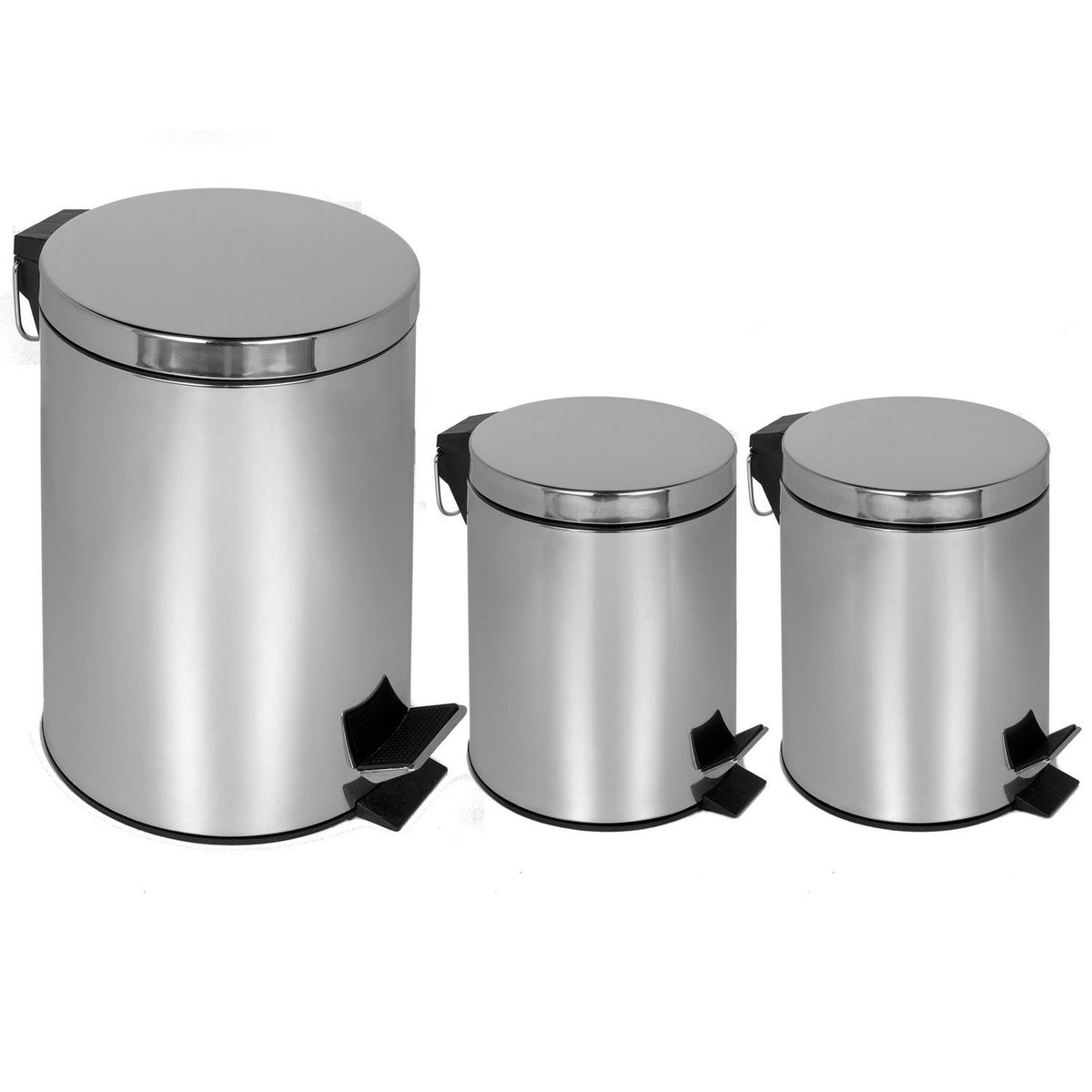 JUST HOME COLLECTION - Set 3 Papeleros 12lt