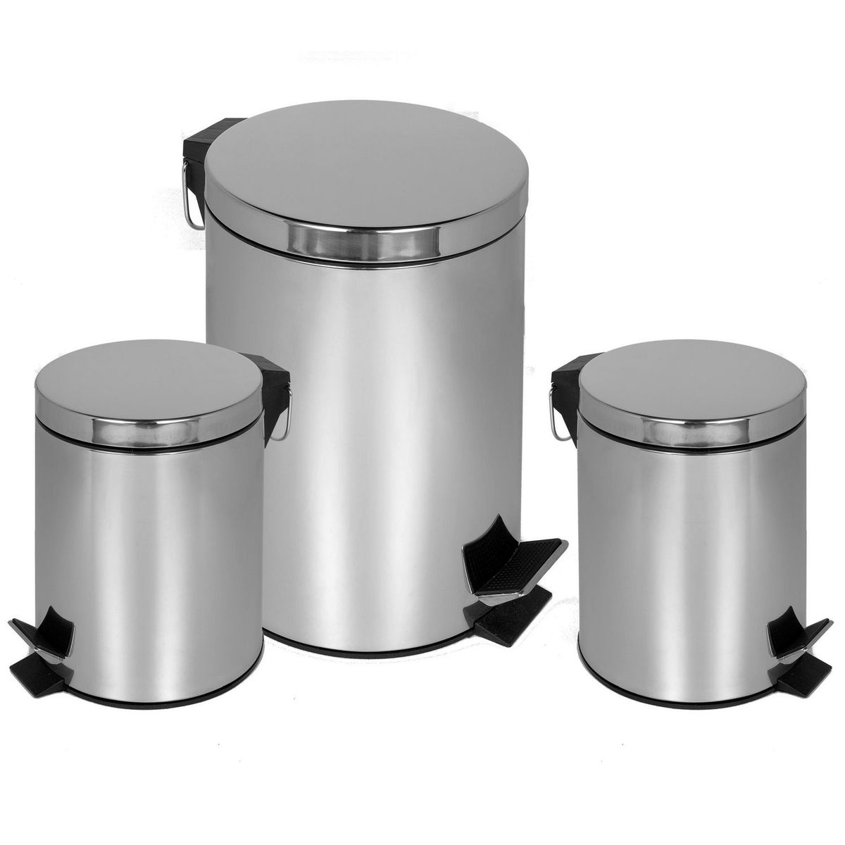 JUST HOME COLLECTION - Set 3 Papeleros 12lt