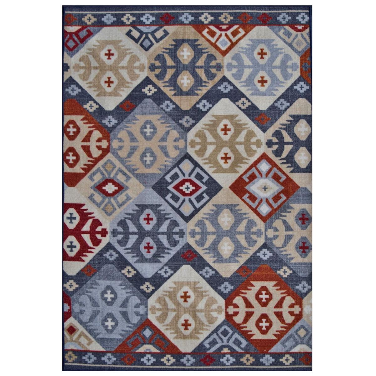 JUST HOME COLLECTION - Alfombra Rectangular Fenix Seller