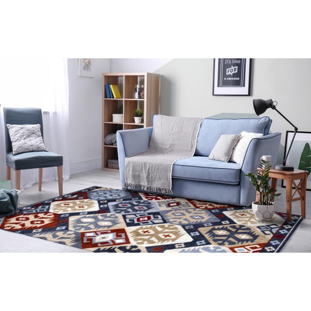 JUST HOME COLLECTION - Alfombra Rectangular Fenix Seller