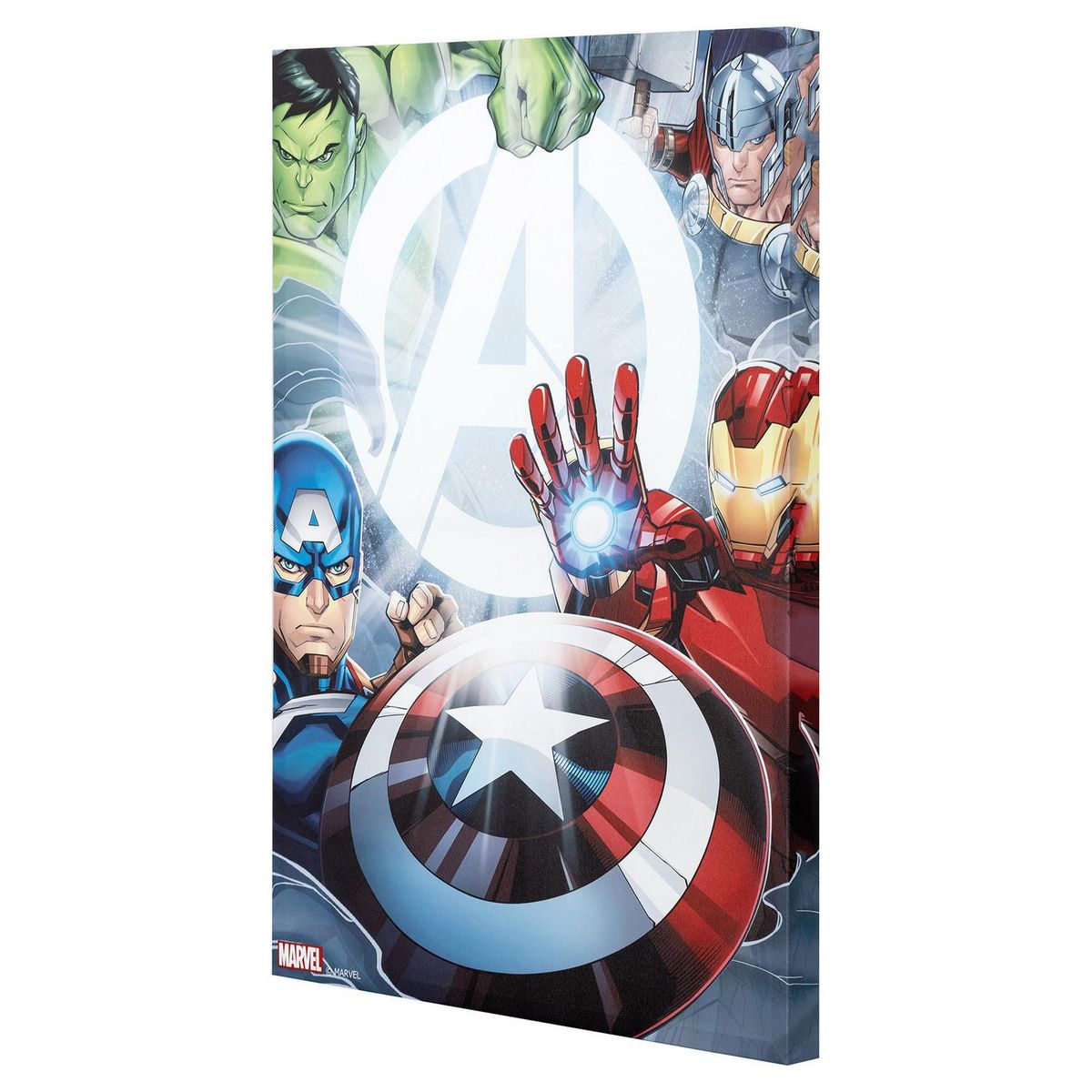 MARVEL - Cuadro Canvas Marvel3 57X77 CM