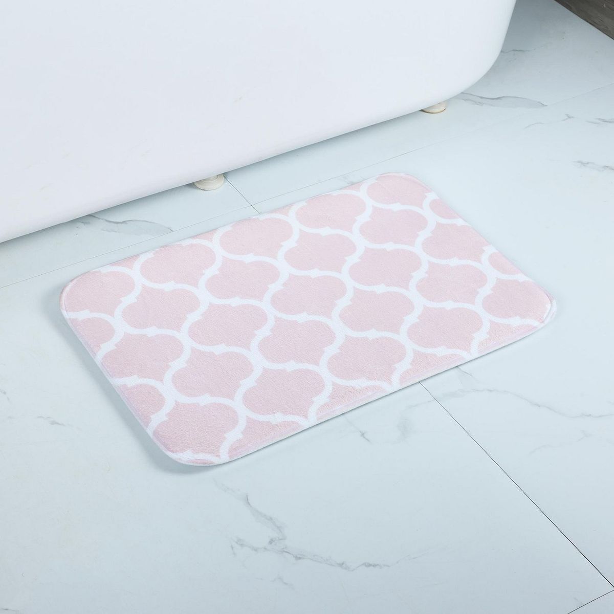 JUST HOME COLLECTION - Piso de Baño Rombos 40x60cm