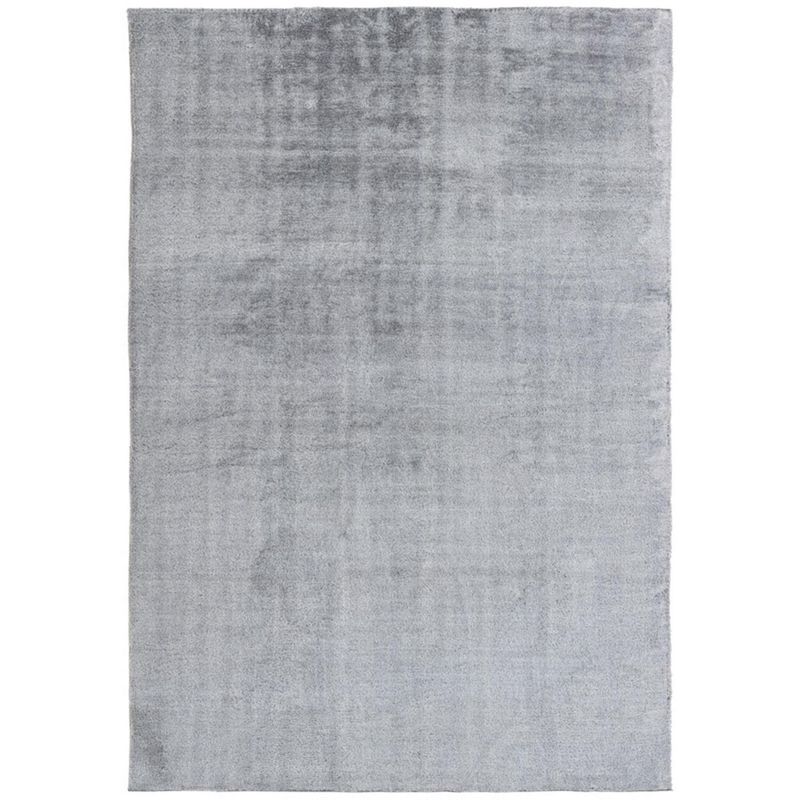JUST HOME COLLECTION - Alfombra Rectangular Fox Lisa 60x90cm Gris