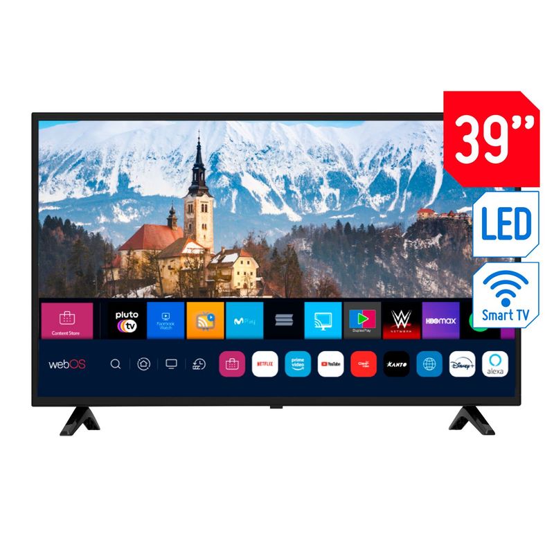 HYUNDAI - Televisor Hyundai Smart HD 39" HYLED397WiM (2022)
