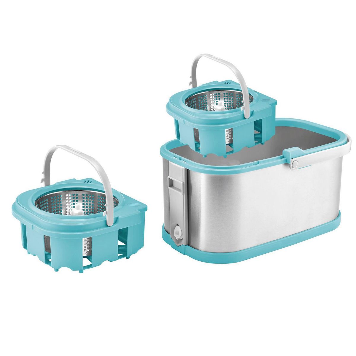 KLEINE WOLKE - Trapeador Industrial Kleine Wolke Plata Y Acqua