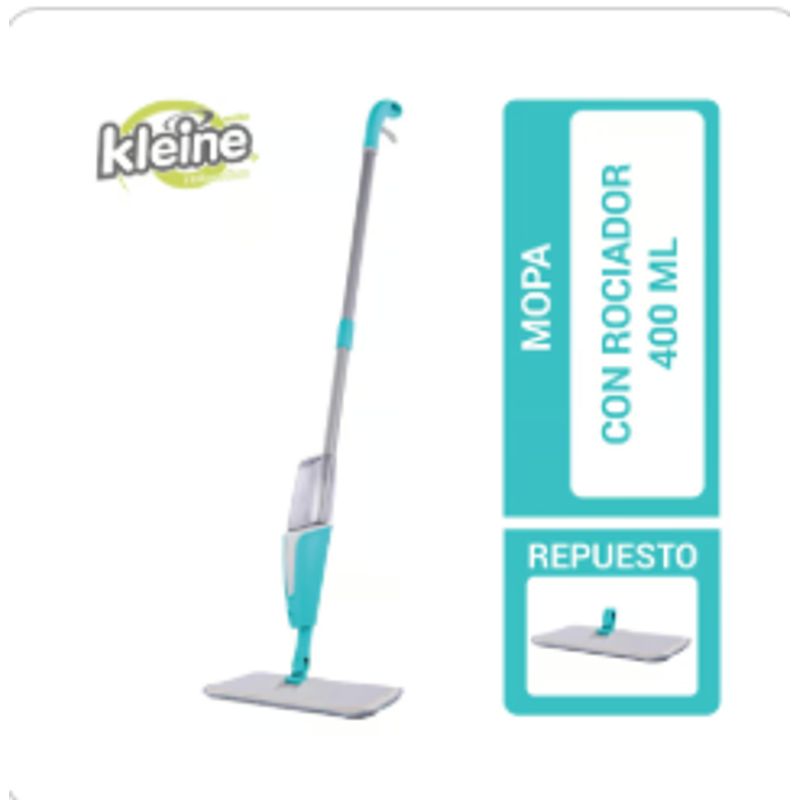 KLEINE WOLKE - Trapeador Industrial Kleine Wolke Acqua Y Gris