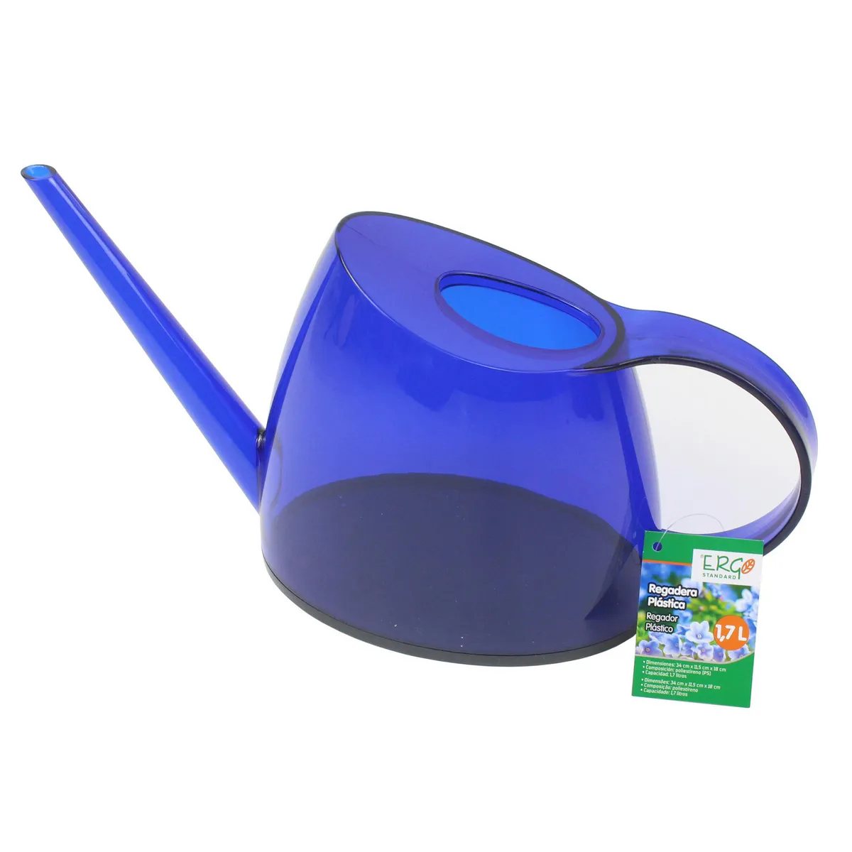 ERGO - Regadera Plástica 1.7L