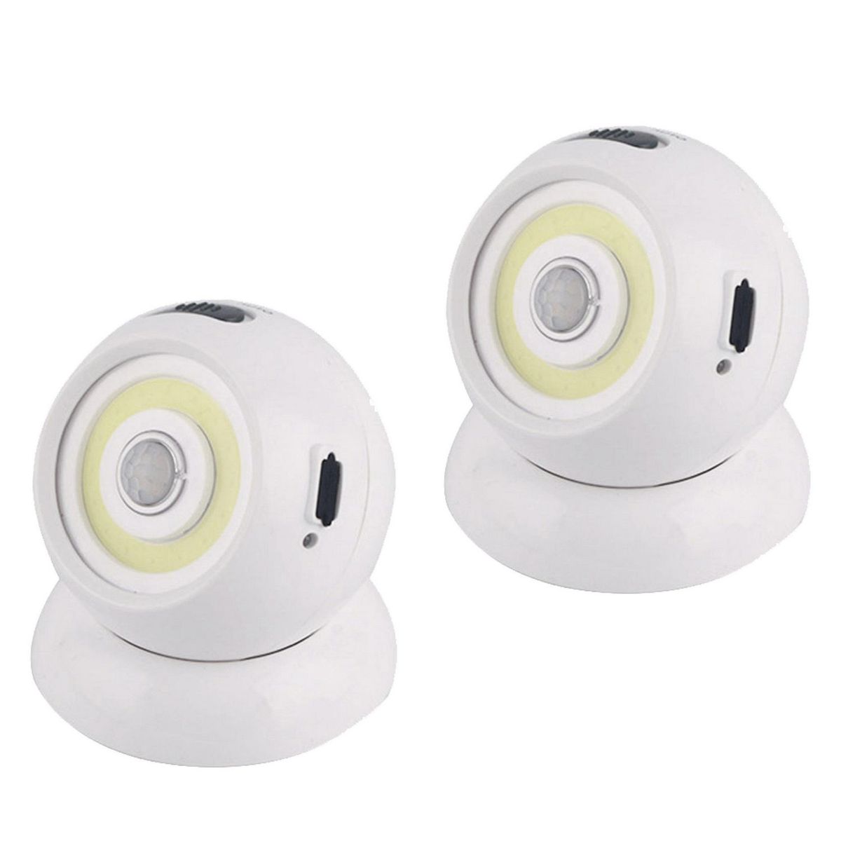 DAIRU - Set x2 Linternas Led Recargables con sensor
