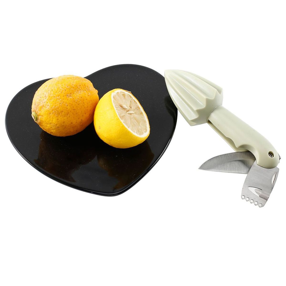 JUST HOME COLLECTION - Exprimidor/Cuchillo/Pelador