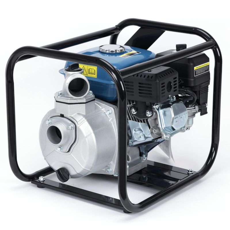 HUMBOLDT - Motobomba de Gasolina 6.5 HP