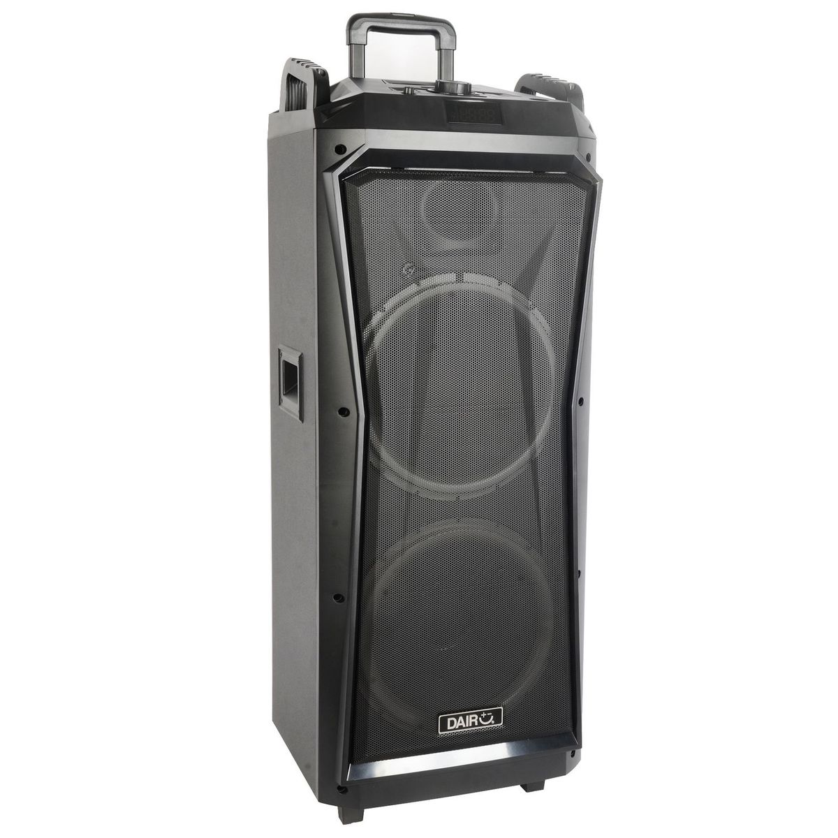 DAIRU - Dairu Trolley 2X12 BT USB TF FM MIC