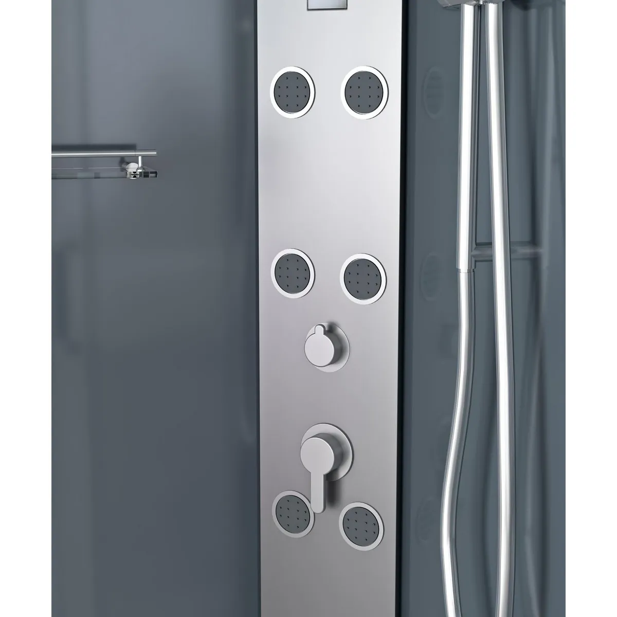 SENSI DACQUA - Cabina Curva 6mm 90x90x217cm