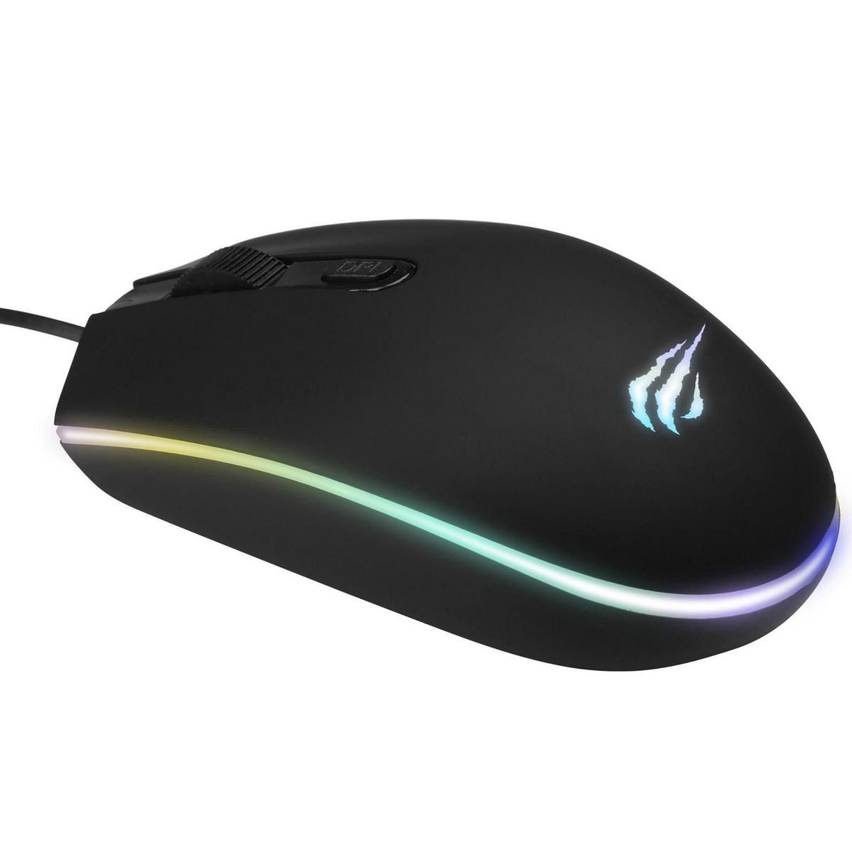 HAVIT - Mouse Gaming RGB Colores