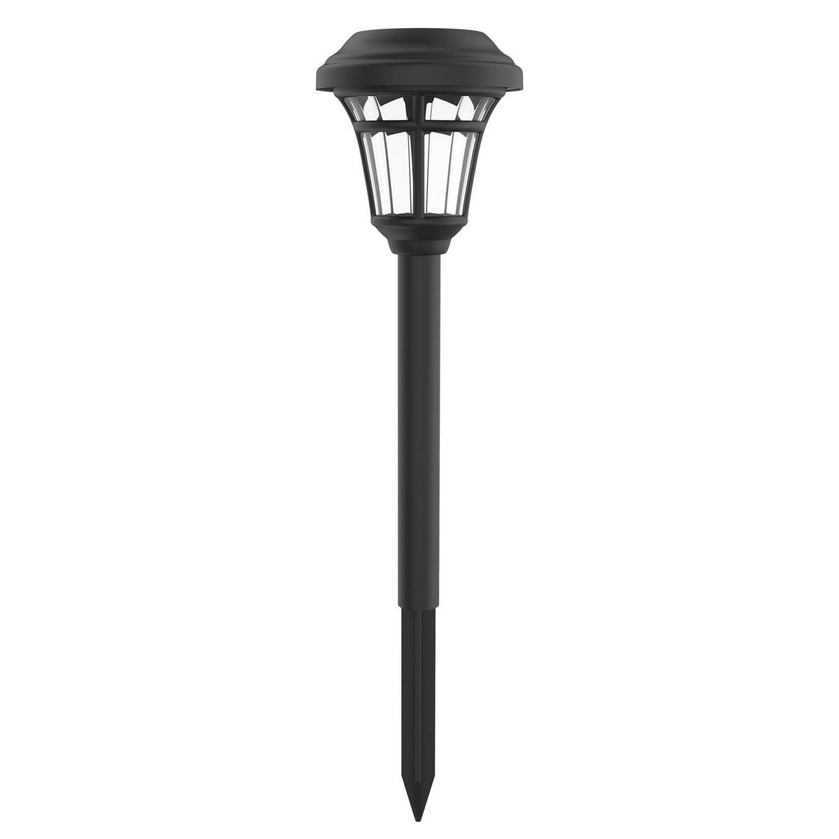 CASA BONITA - Estaca Solar True Negro Luz Fría