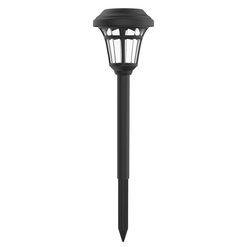 CASA BONITA - Estaca Solar True Negro Luz Fría