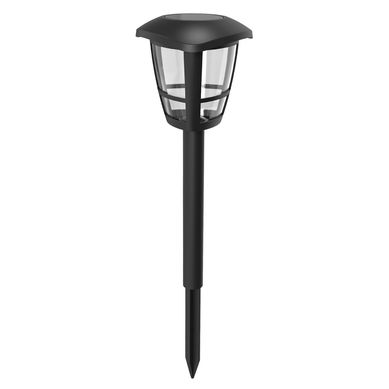 Estaca Solar Lux Negra